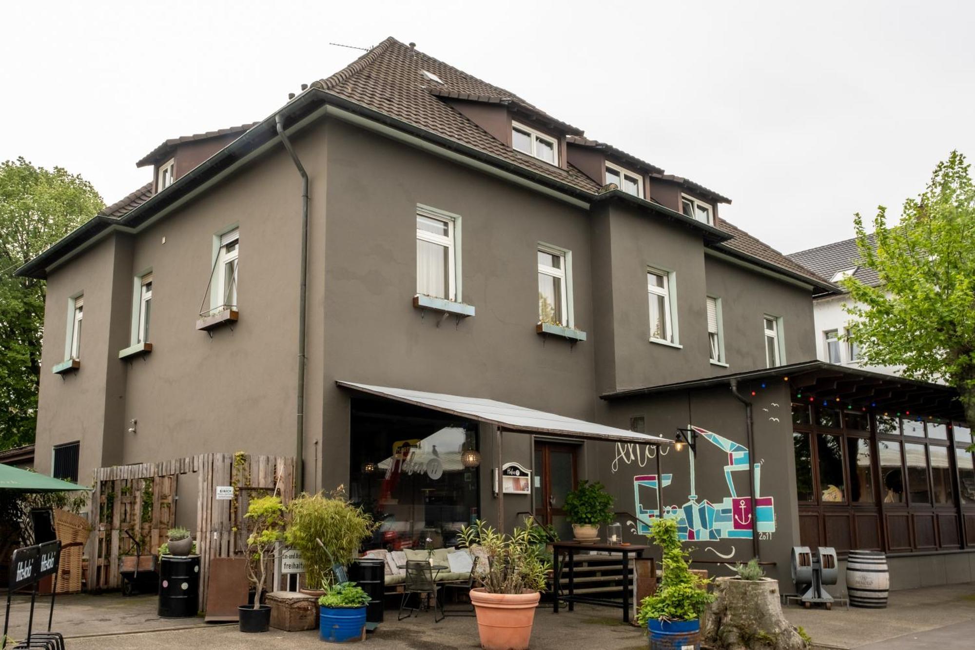 Hafen 17 Hotel Kueche Bar Kehl Exterior photo